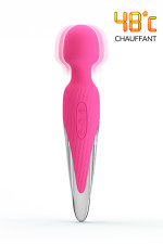 Antony, vibromasseur wand chauffant