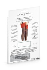 Bas nylons avec coutures