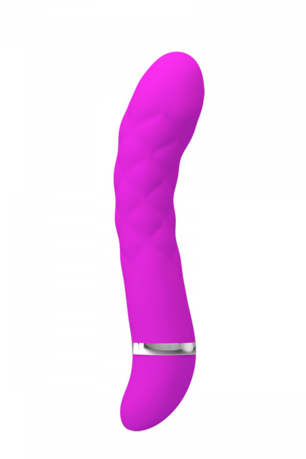 Trudo - Vibromasseur point G en silicone ultra doux
