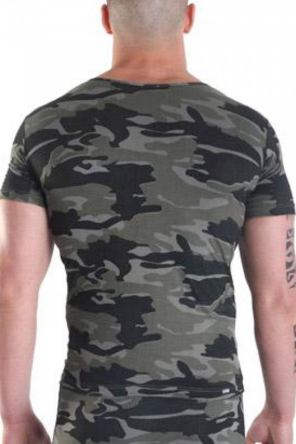 Tee shirt motif camouflage Army