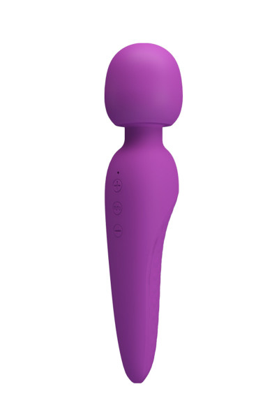 Vibromasseur wand en silicone Meredith