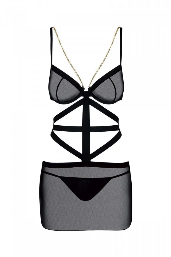 Nuisette avec String Bondy - Sexy et Élégante | Concorde Love