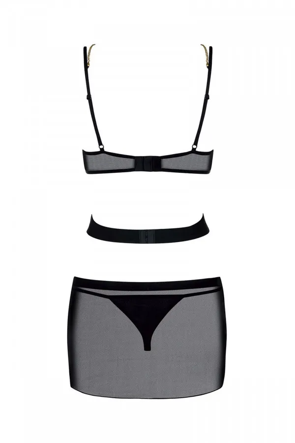 Nuisette avec String Bondy - Sexy et Élégante | Concorde Love