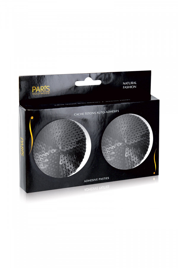 Cache-tétons paillettes et pompons - Concorde Love