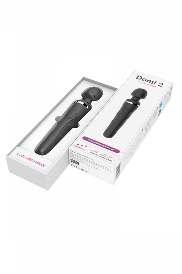 Lovense Domi 2, vibromasseur wand connecté