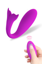 Stimulateur pour couple à télécommande Jordyn