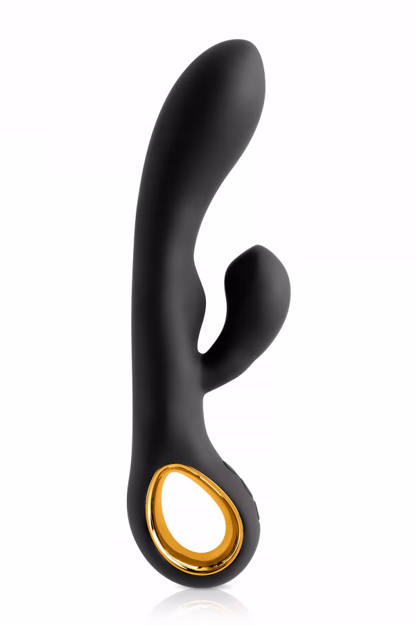 Vibromasseur rabbit Black Empire