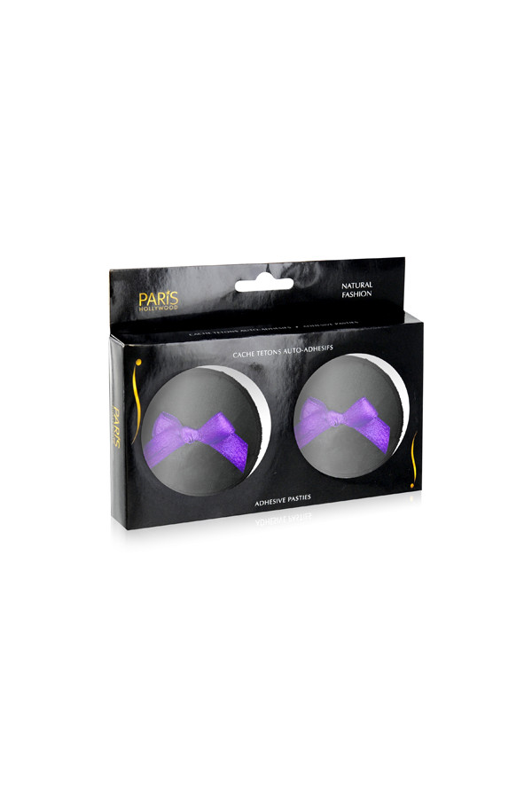 Cache-tétons burlesques avec nœuds - Concorde Love