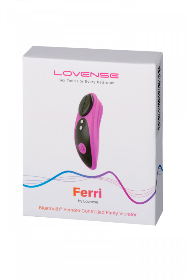 Lovense Ferri, stimulateur de clitoris connecté