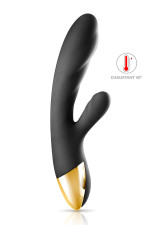 My Queen 2, vibromasseur rabbit chauffant Black Empire