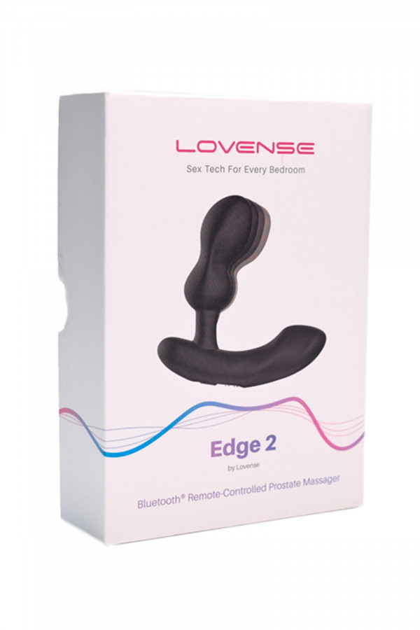 Stimulateur de prostate connecté Lovense Edge 2