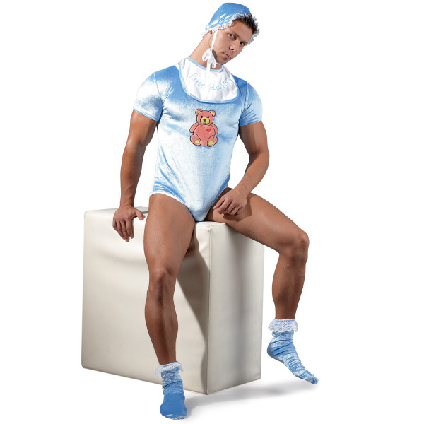 Déguisement de Bébé pour Homme - Concorde Love