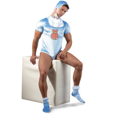 Déguisement de Bébé pour Homme - Concorde Love