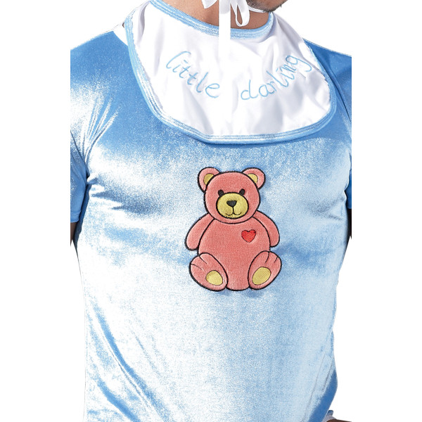 Déguisement de Bébé pour Homme - Concorde Love