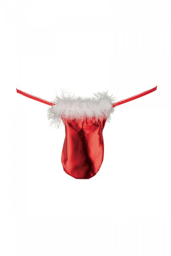 String de Père Noël pour Homme - Déguisement Festif