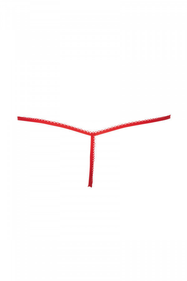 String de Père Noël pour Homme - Déguisement Festif