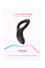 Lovense Diamo, cockring vibrant connecté