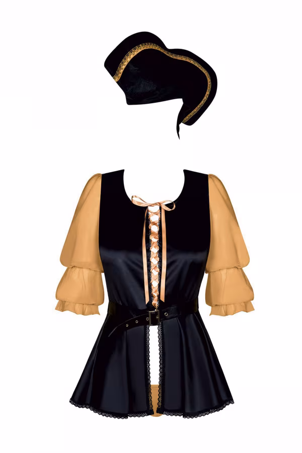 Déguisement Femme Pirate avec String - Concorde Love