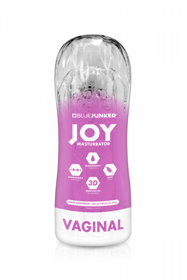 Masturbateur Blue Junker Joy Vaginal
