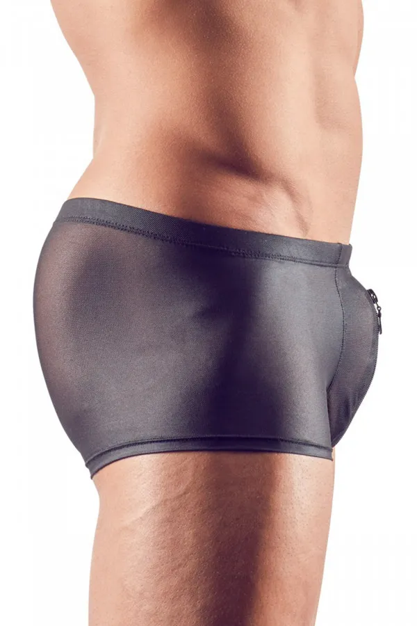 Boxer Transparent avec Zip Youcan - Confort et Style