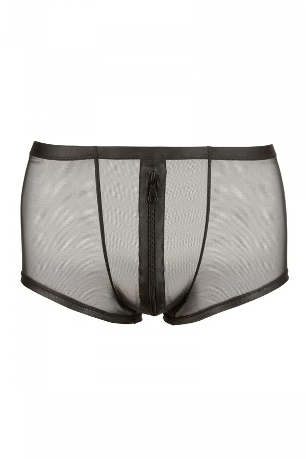 Boxer Transparent avec Zip Youcan - Confort et Style