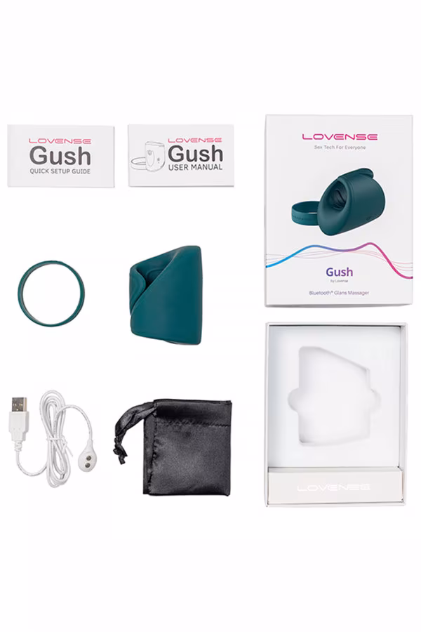 Masseur de gland Gush lovense pas cher