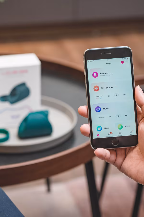 Masseur de gland Gush lovense pas cher