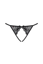 Culotte ouverte en dentelle Mi amor