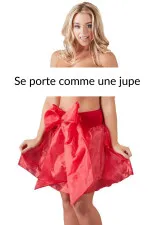 Nuisette ou jupe effet paquet cadeau
