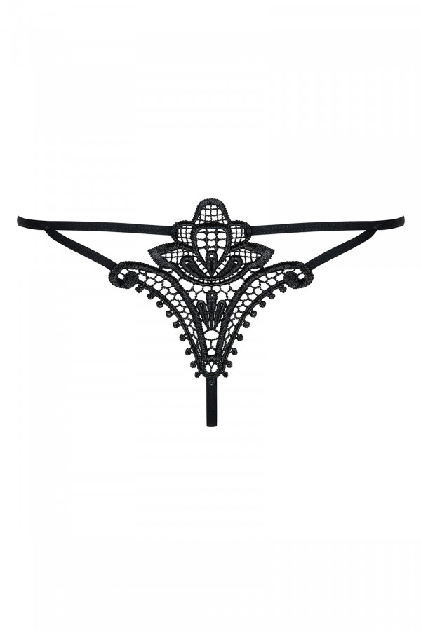 String Sexy avec Broderie Florale Luiza - Concorde Love