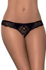 String ouvert en dentelle Miamor