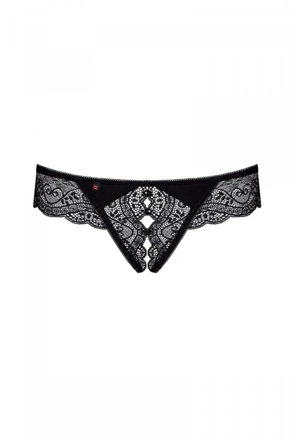 String ouvert en dentelle Miamor - Concorde Love
