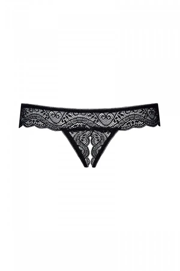 String ouvert en dentelle Miamor - Concorde Love