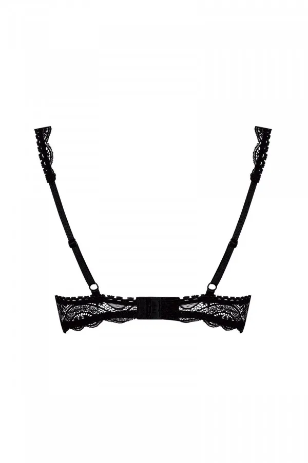 Soutien-gorge seins nus avec armatures effet push-up