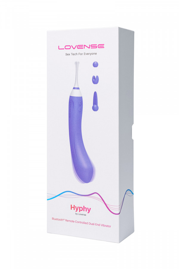 Lovense Hyphy, stimulateur de clitoris et vibromasseur connecté