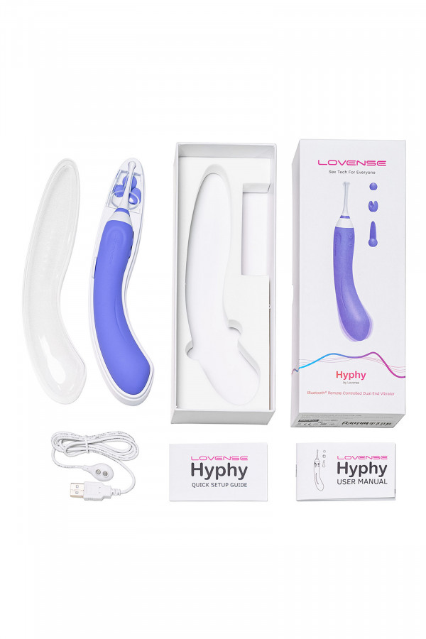 Lovense Hyphy, stimulateur de clitoris et vibromasseur connecté