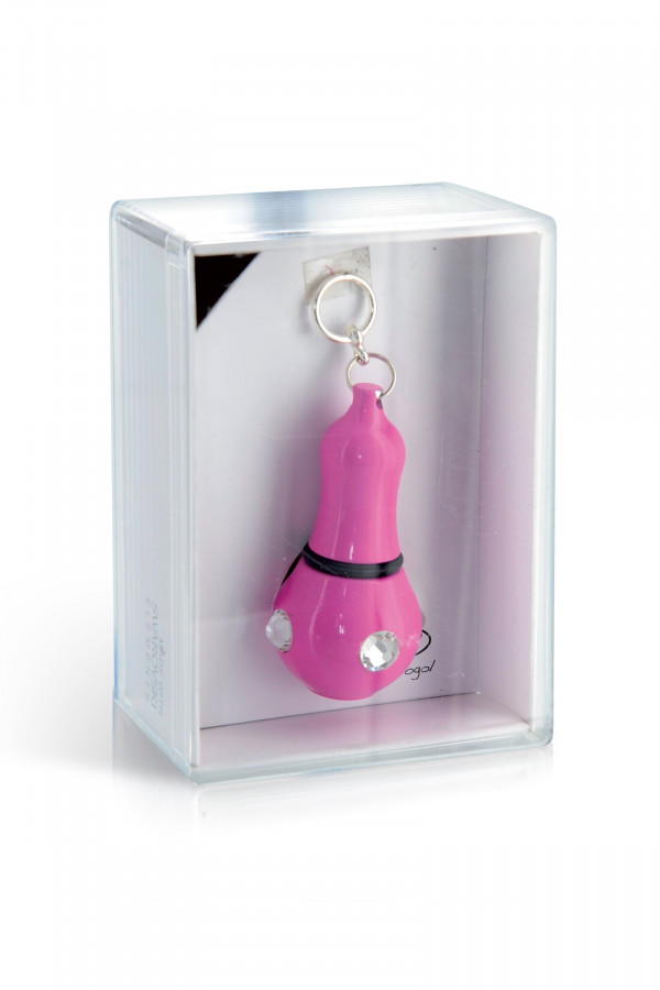 Mini wand pendentif cristal Swarovski