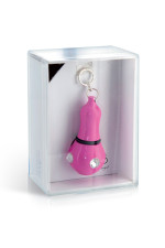 Mini wand pendentif cristal Swarovski