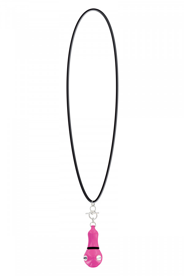 Mini wand pendentif cristal Swarovski