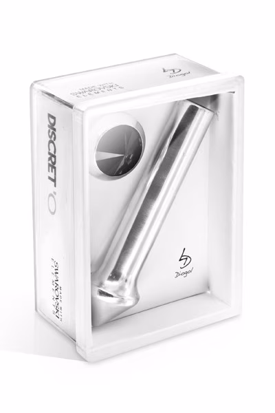 Vibromasseur aluminium avec Swarovski