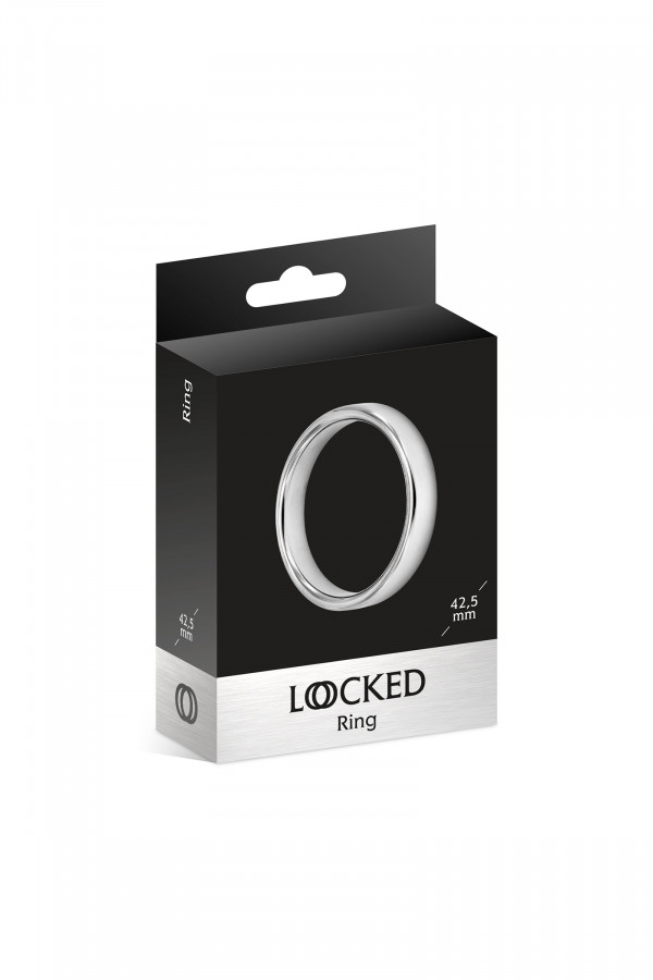 Anneau de pénis en acier inoxydable 4.25cm pas cher