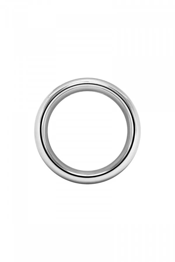 Cockring métallique acier inoxydable 4cm Pas cher
