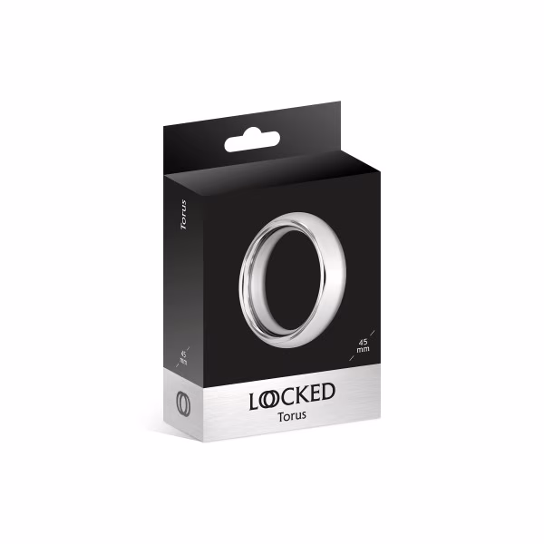 Cockring métallique acier inoxydable 4cm Pas cher