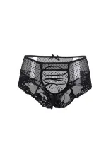 Tanga taille haute avec laçage