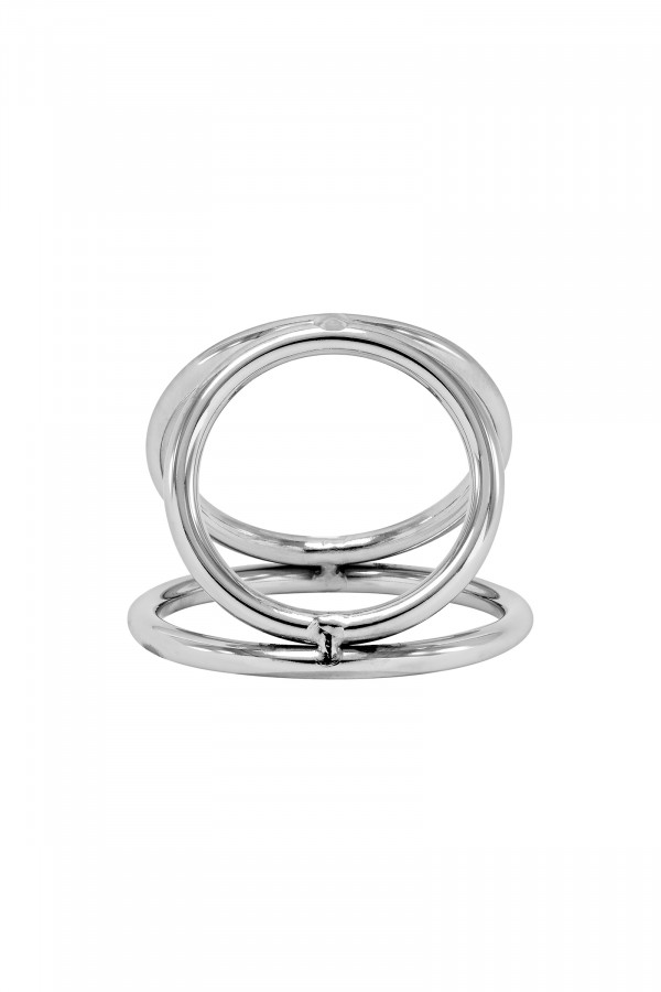 Anneau métallique Triple Ring