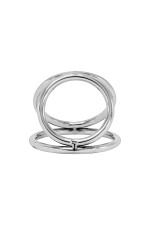 Anneau métallique Triple Ring