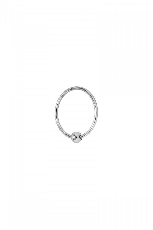 Anneau de Gland bdsm en acier inoxydable 2,7cm pas cher