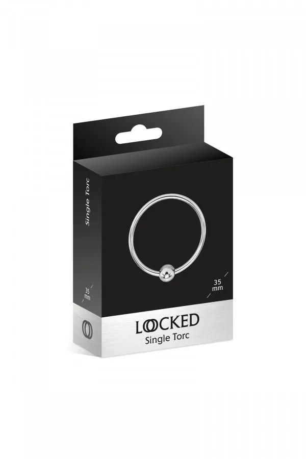 Anneau de Gland bdsm en acier inoxydable 2,7cm pas cher