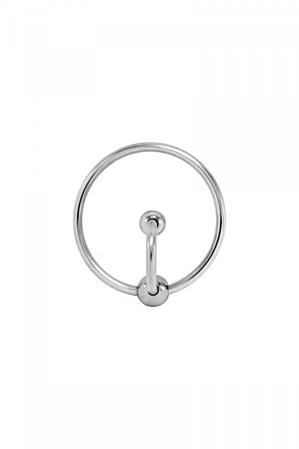 Anneau de Gland bdsm en acier inoxydable 3,5cm pas cher