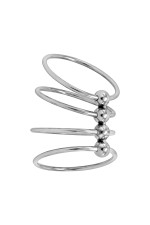 Anneaux de pénis en chaîne Chain Torc